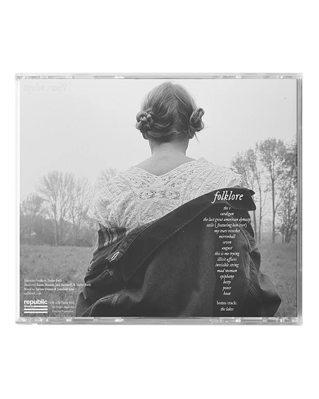 Folklore 1. the “in the trees" edition deluxe cd - Image 4