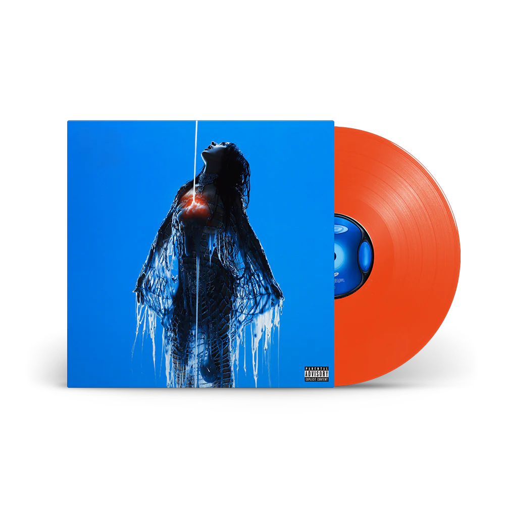 143 Spotify Fans First Exclusive Clear Orange