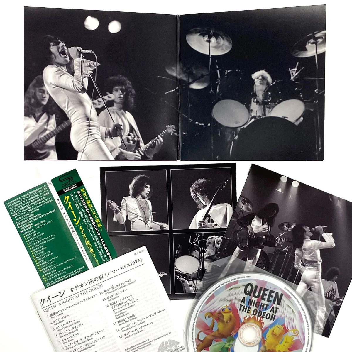 A Night At The Odeon Japanese CD Edition - Image 2