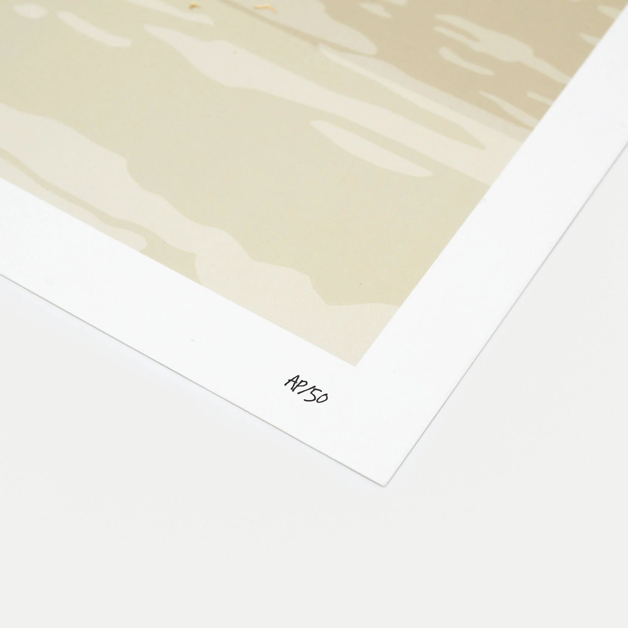 Abbey Road Studios Established 1931 Gold Metallic Print - Image 3