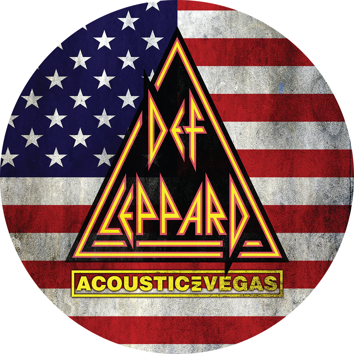 Acoustic In Vegas: Exclusive Double-Sided Picture Disc Vinyl LP