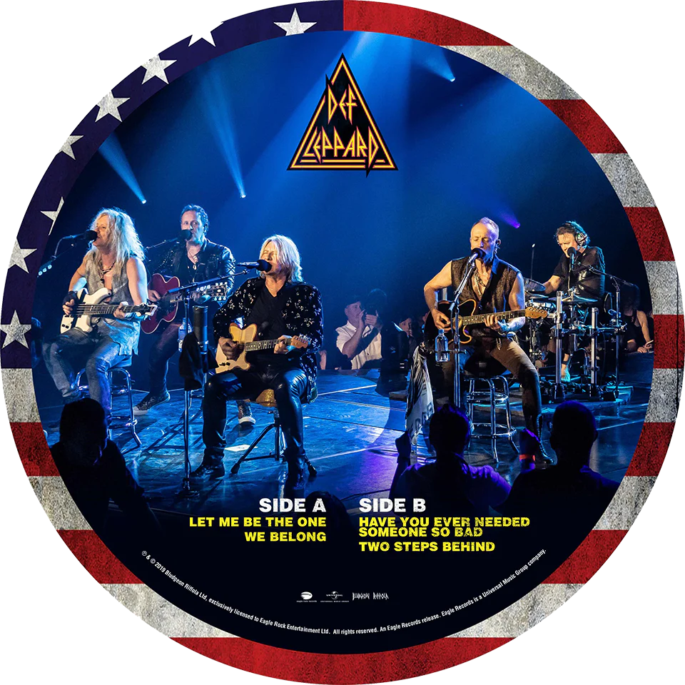 Acoustic In Vegas: Exclusive Double-Sided Picture Disc Vinyl LP - Image 2