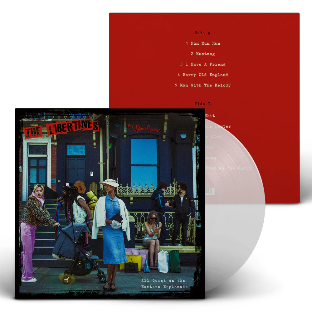 All Quiet On The Eastern Esplanade: Limited Clear Vinyl LP