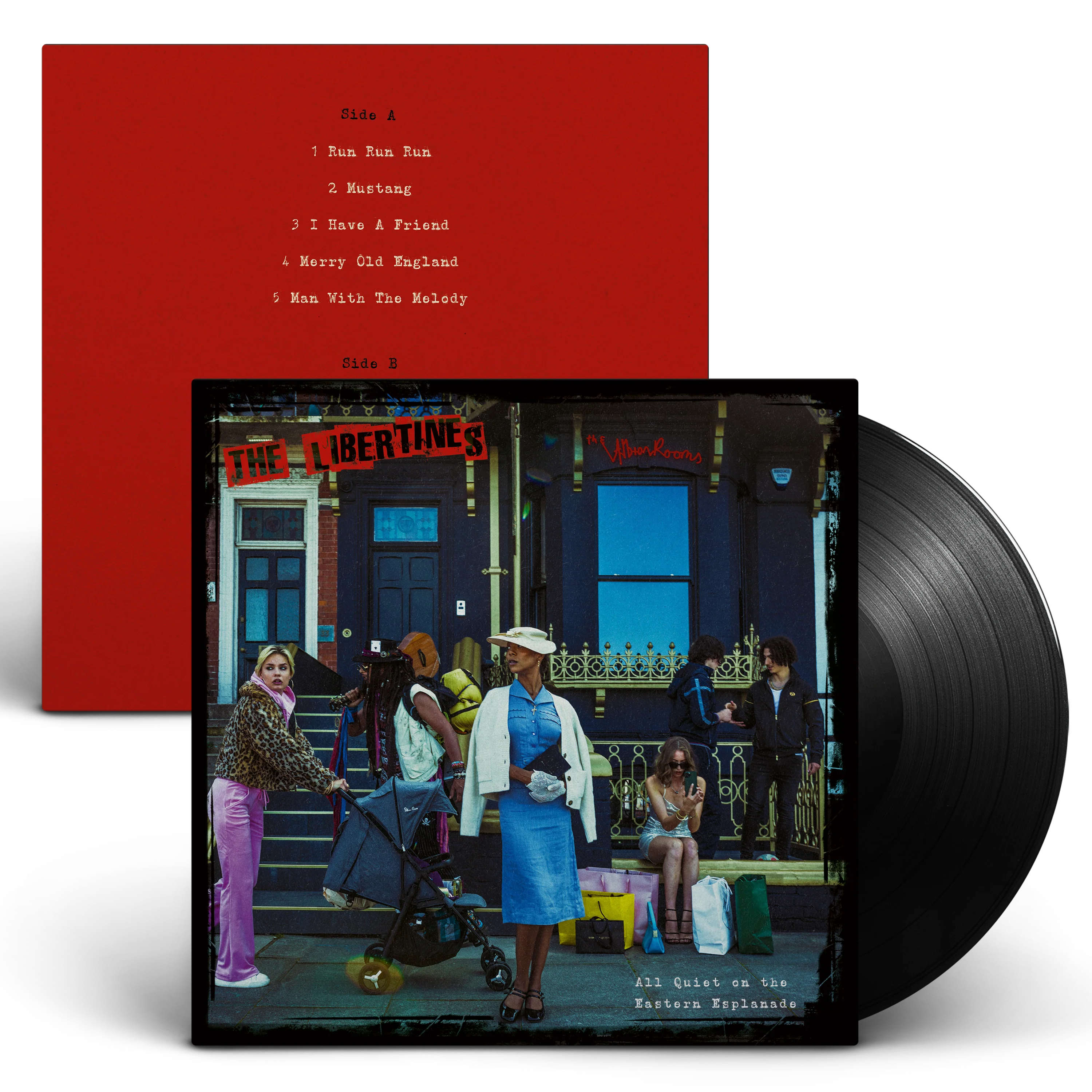 All Quiet On The Eastern Esplanade: Vinyl LP
