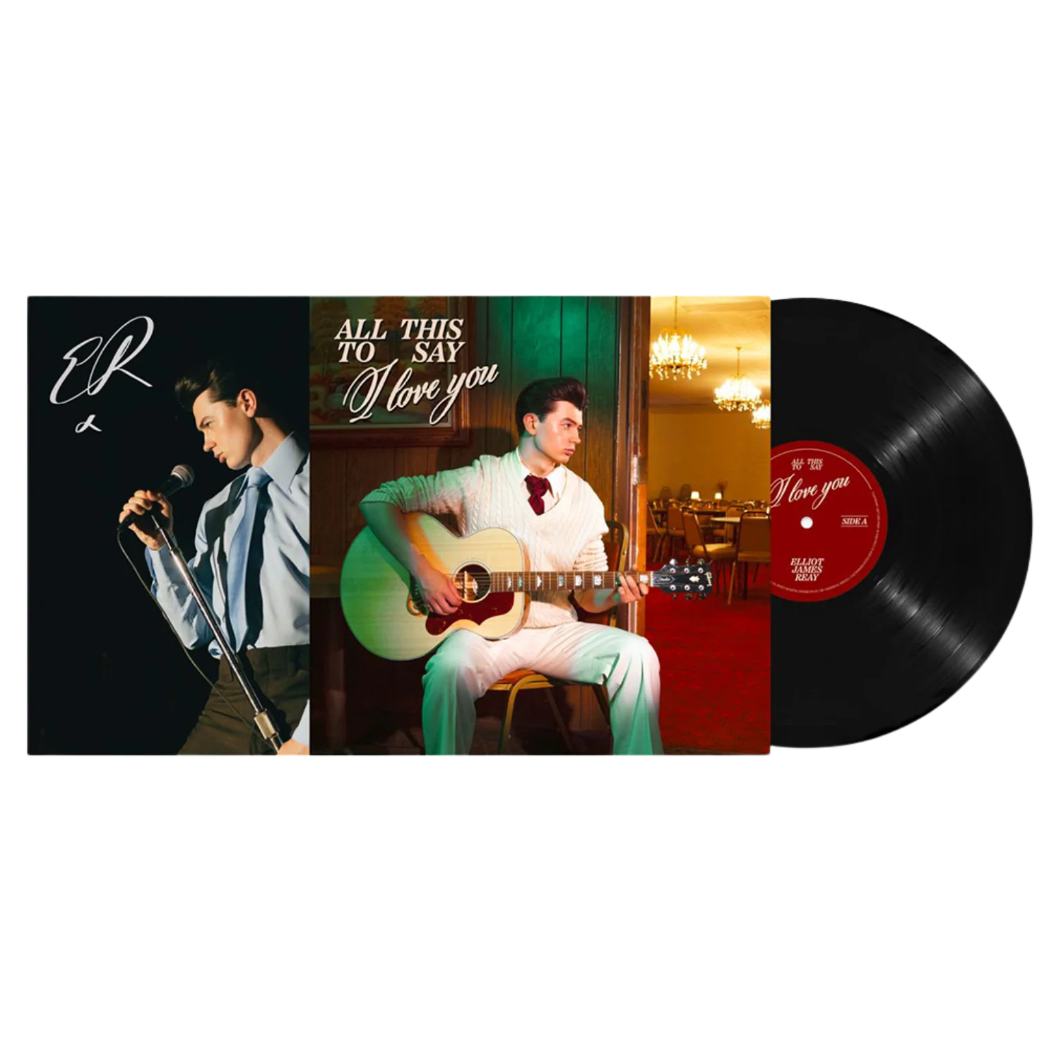 All This To Say I Love You Vinyl + Signed Art Card
