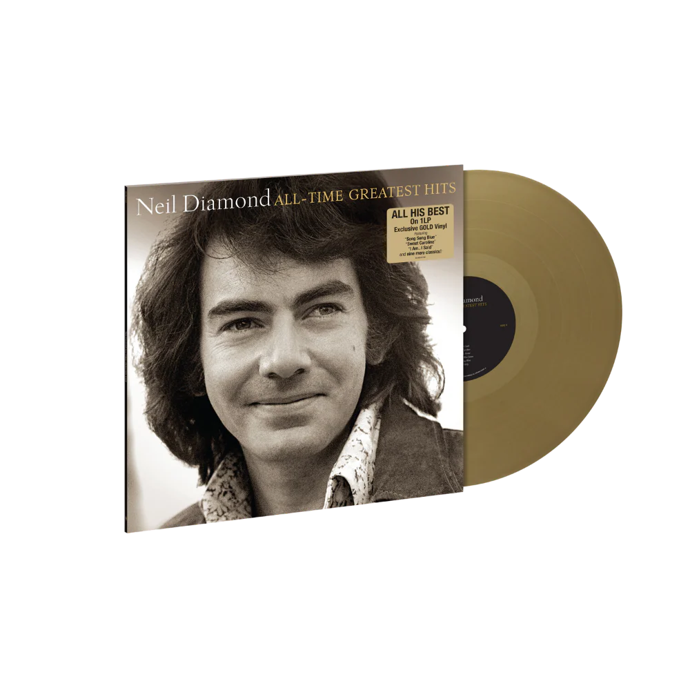 All-Time Greatest Hits: Exclusive Metallic Gold Vinyl LP