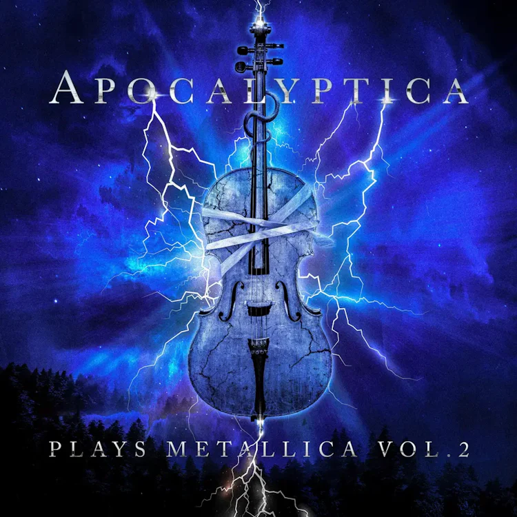 Apocalyptica: Transparent Blue Vinyl 2LP