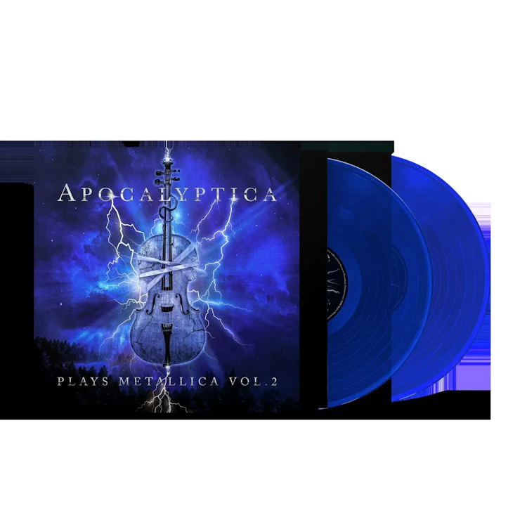 Apocalyptica: Transparent Blue Vinyl 2LP - Image 2