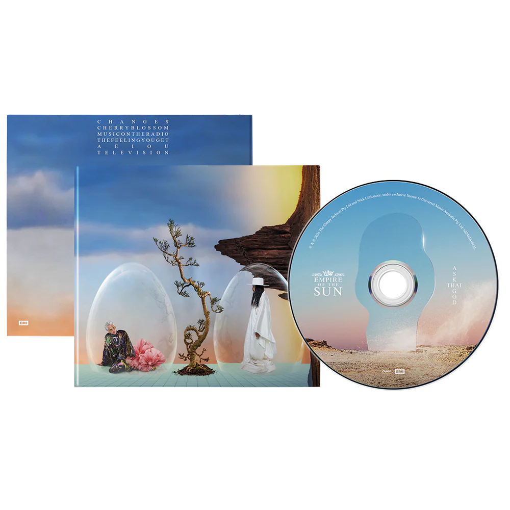 Ask That God CD