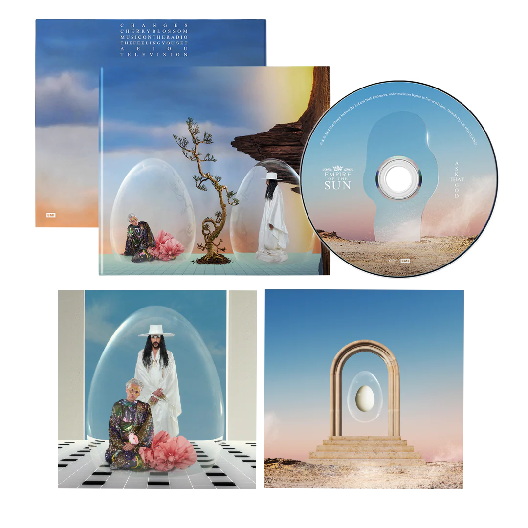 Ask That God CD - Image 2