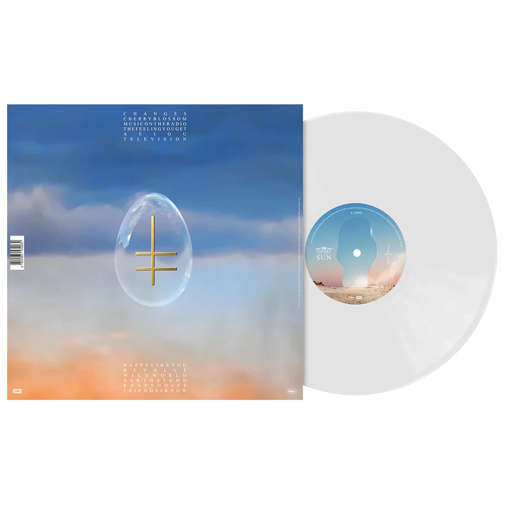 Ask That God Clear LP - Image 2
