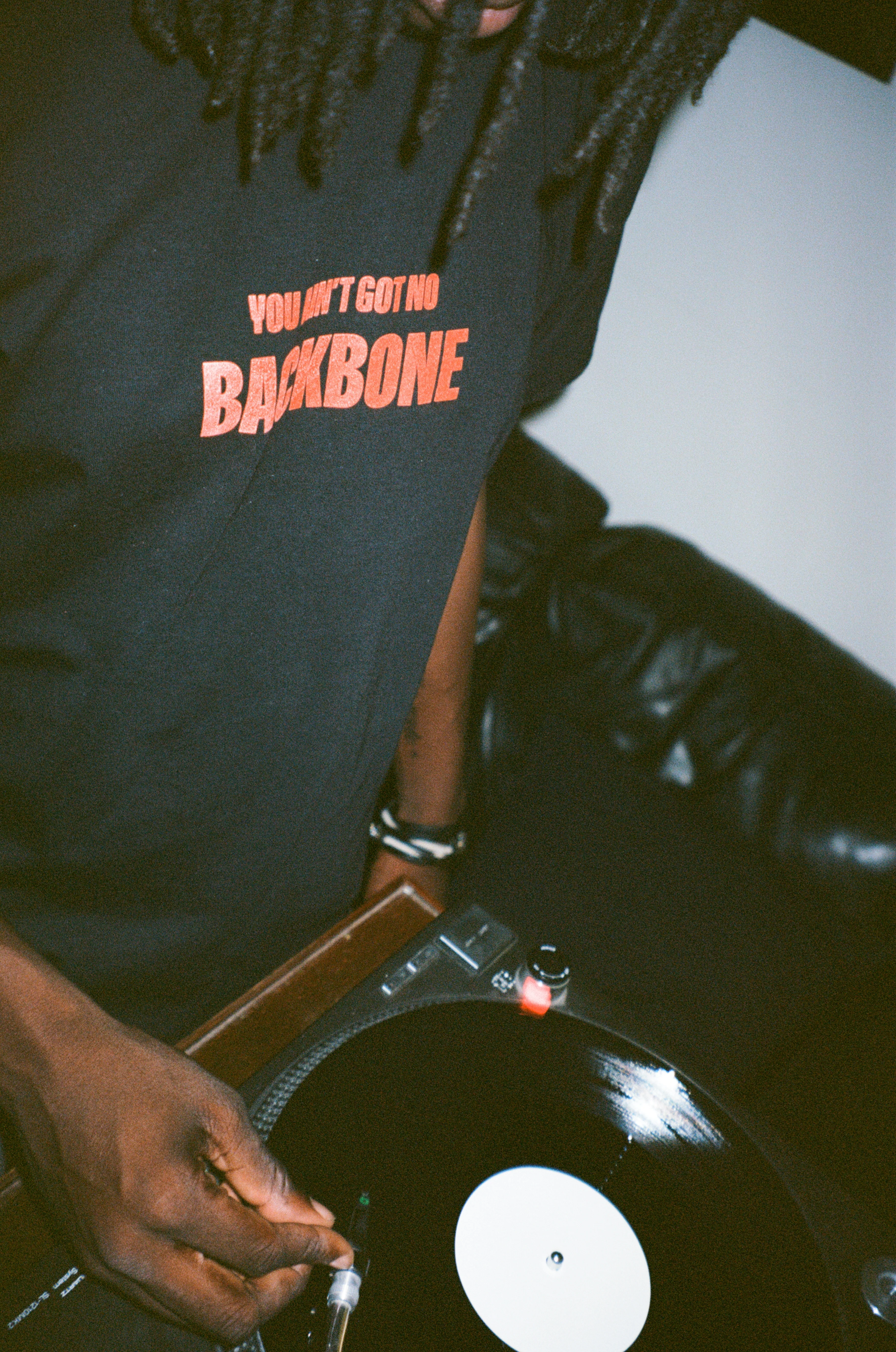 Backbone 12” White Label Vinyl LP - Image 3
