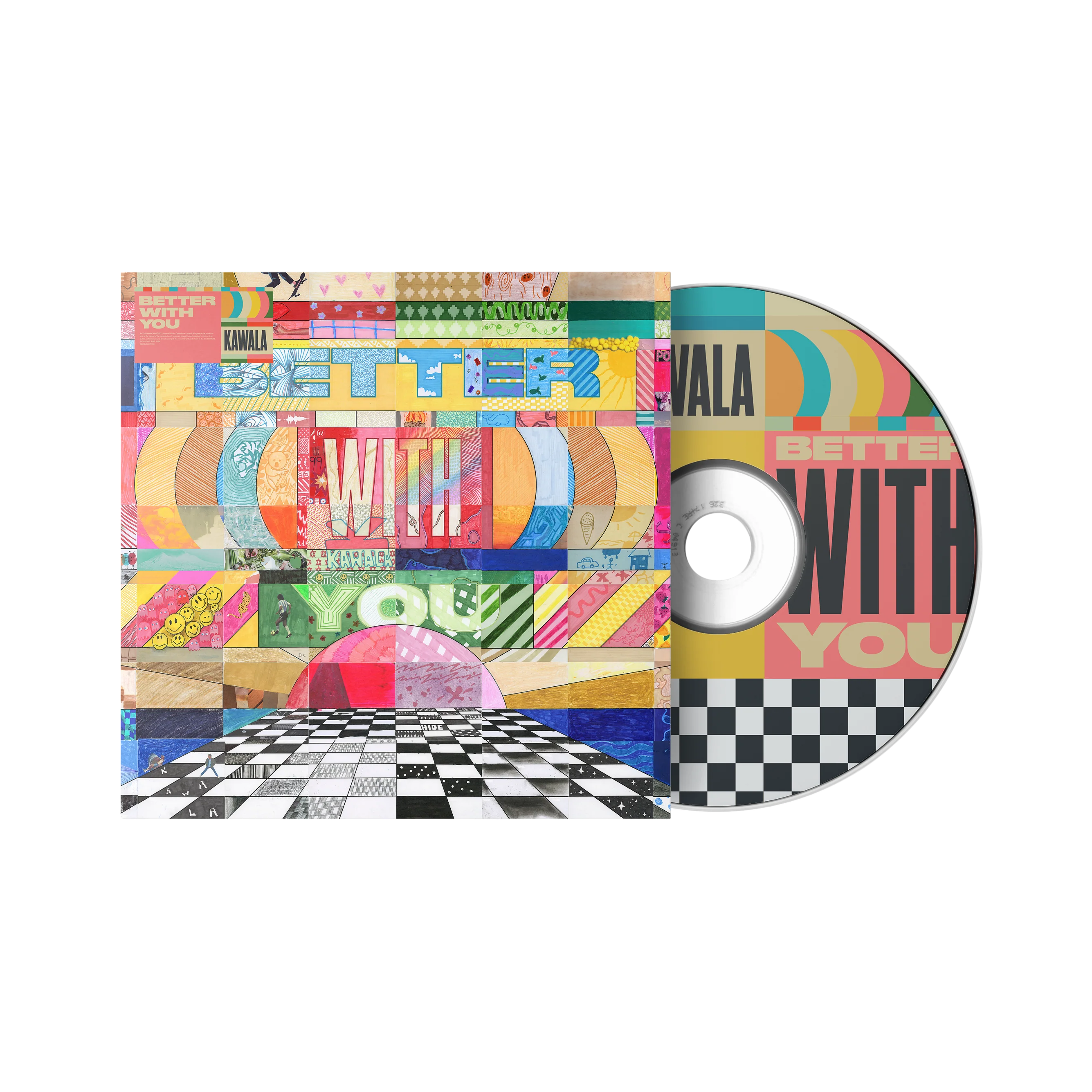 'Better With You' CD