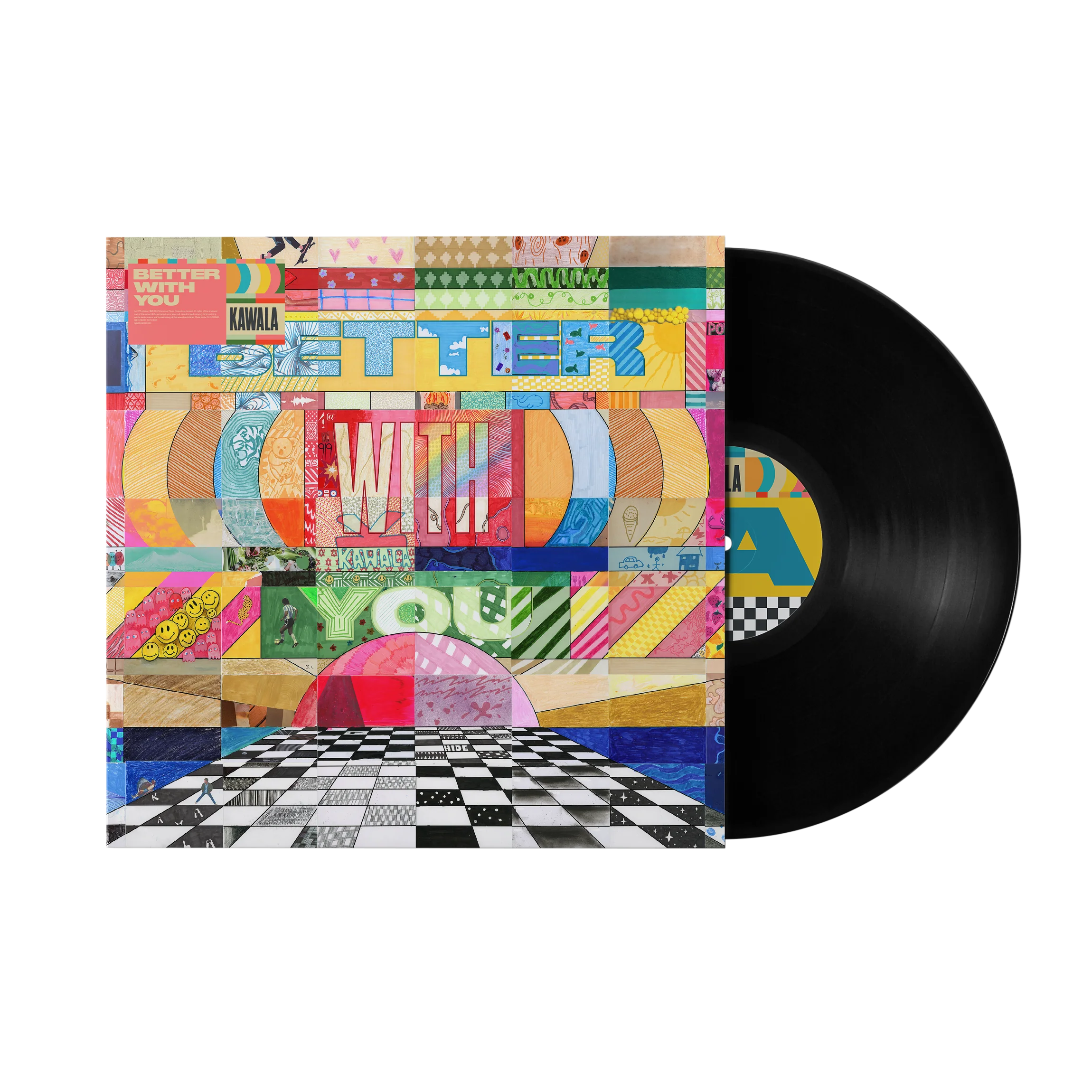 'Better With You' Vinyl