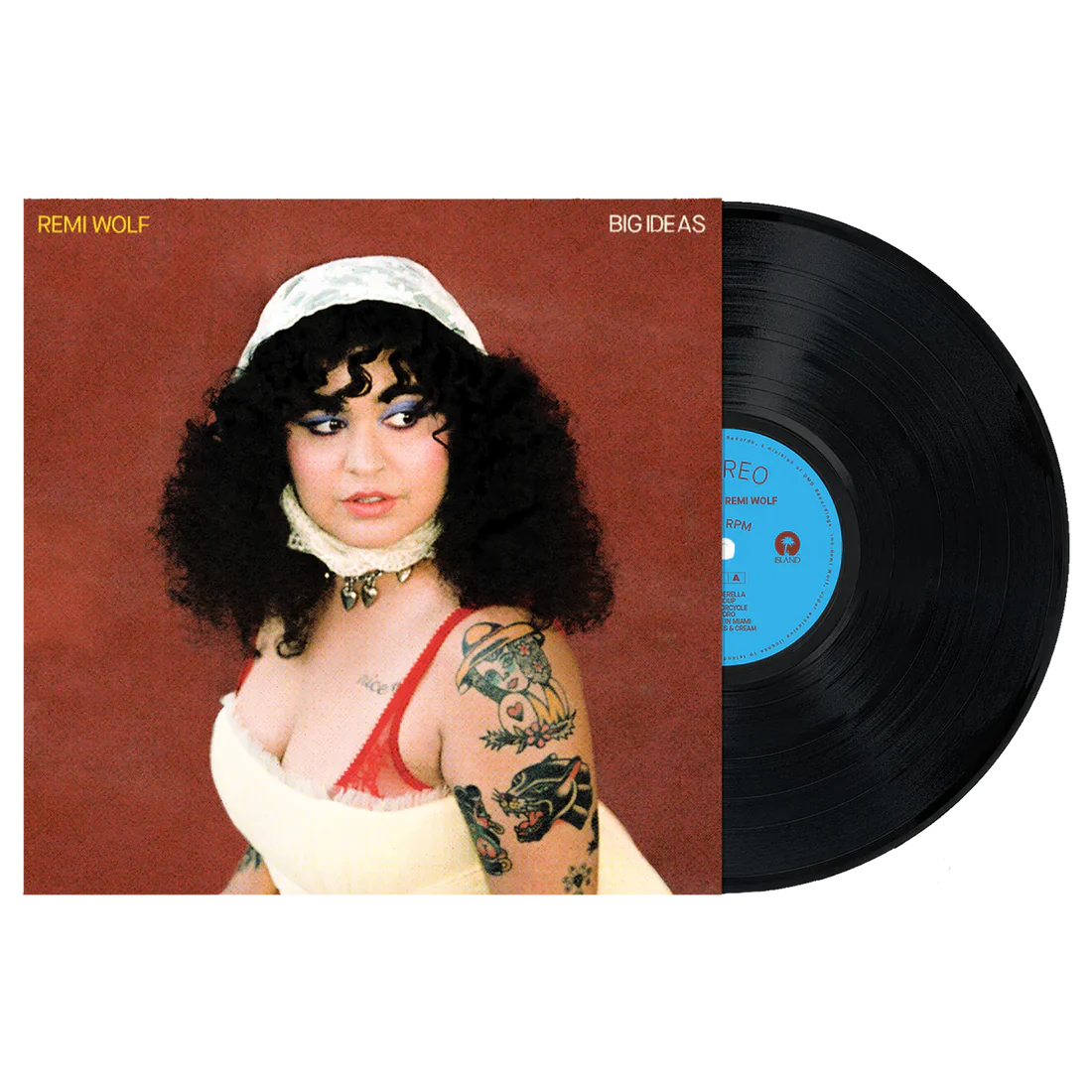 Big Ideas LP - Standard Black Vinyl