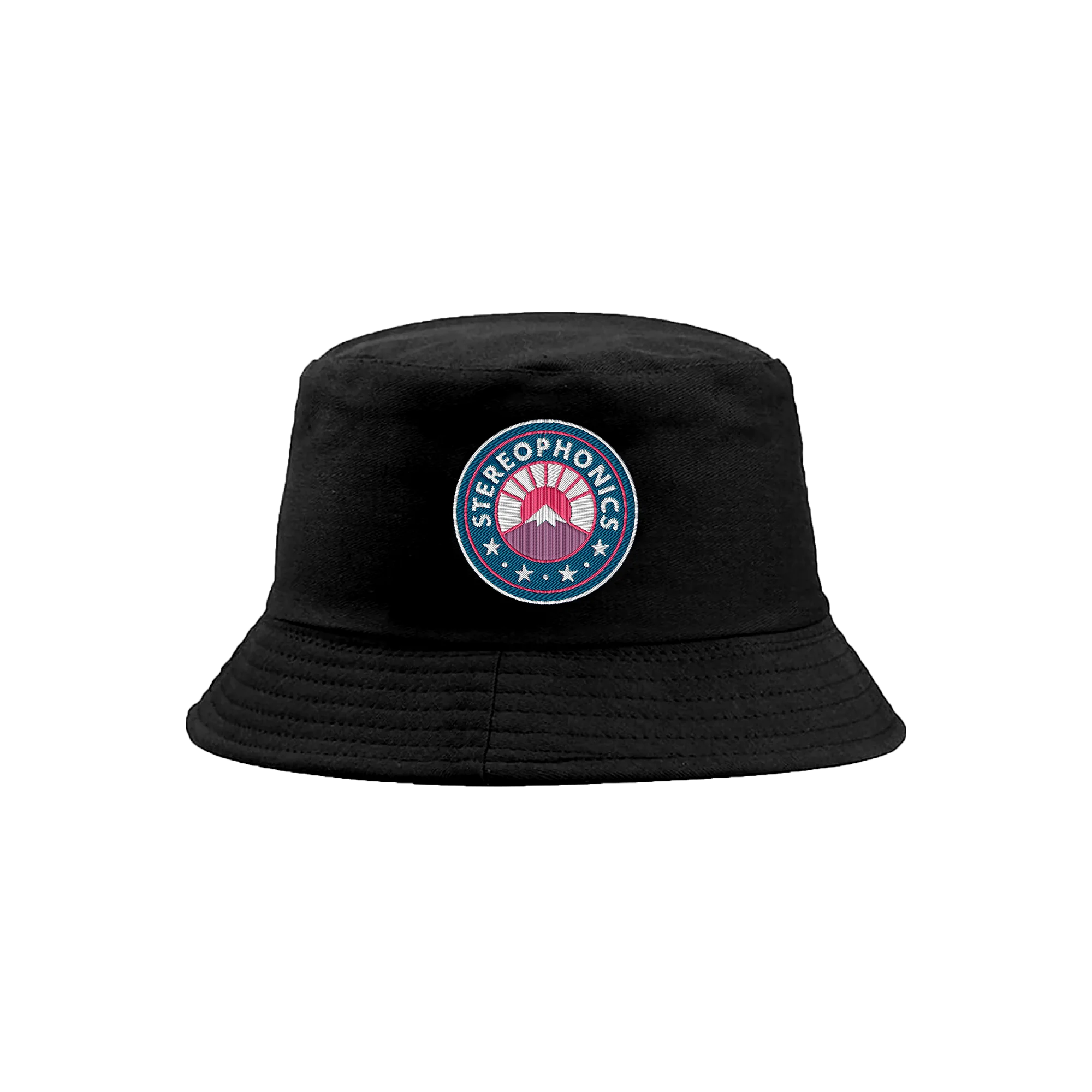 Black Logo Bucket Hat