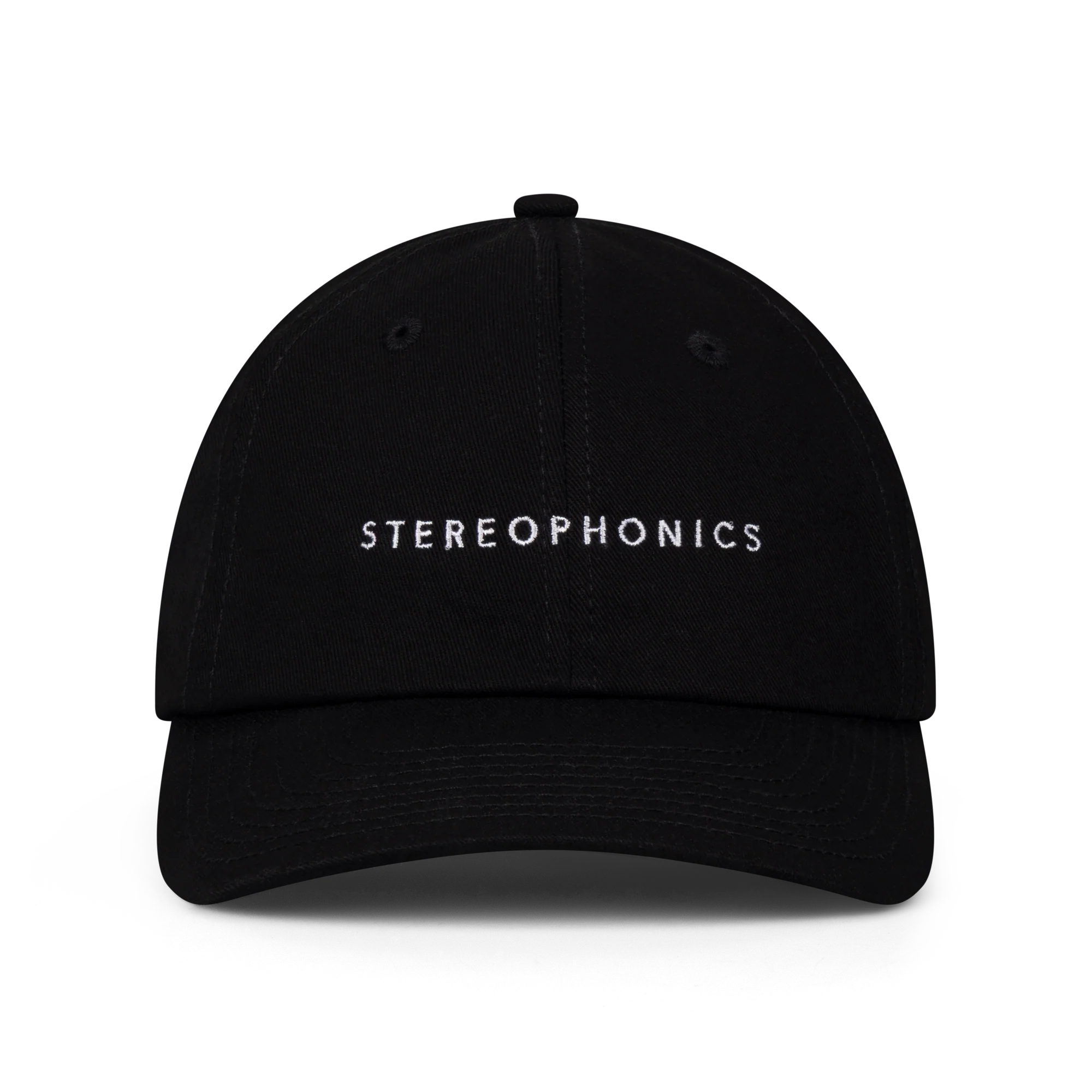 Black Logo Cap