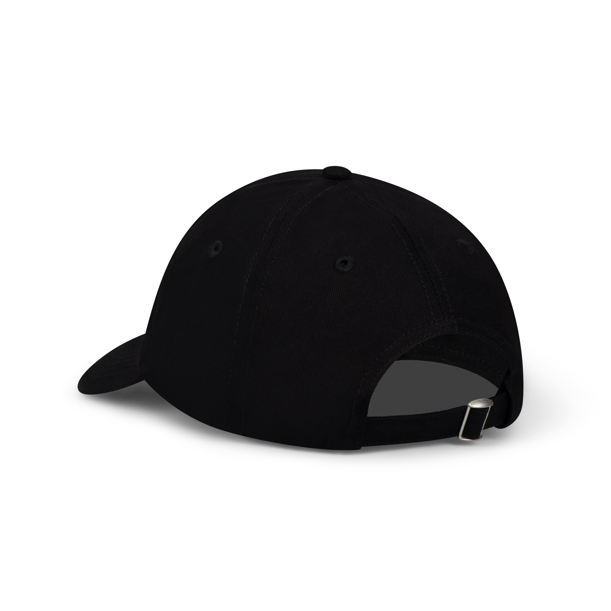 Black Logo Cap - Image 2