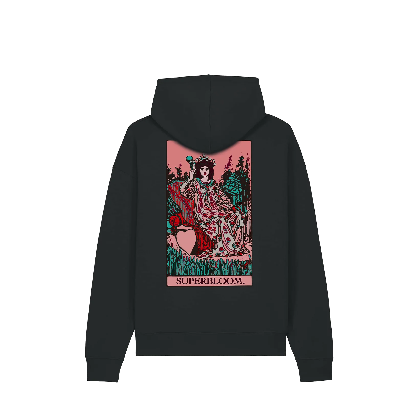 Black Tarot Hoodie