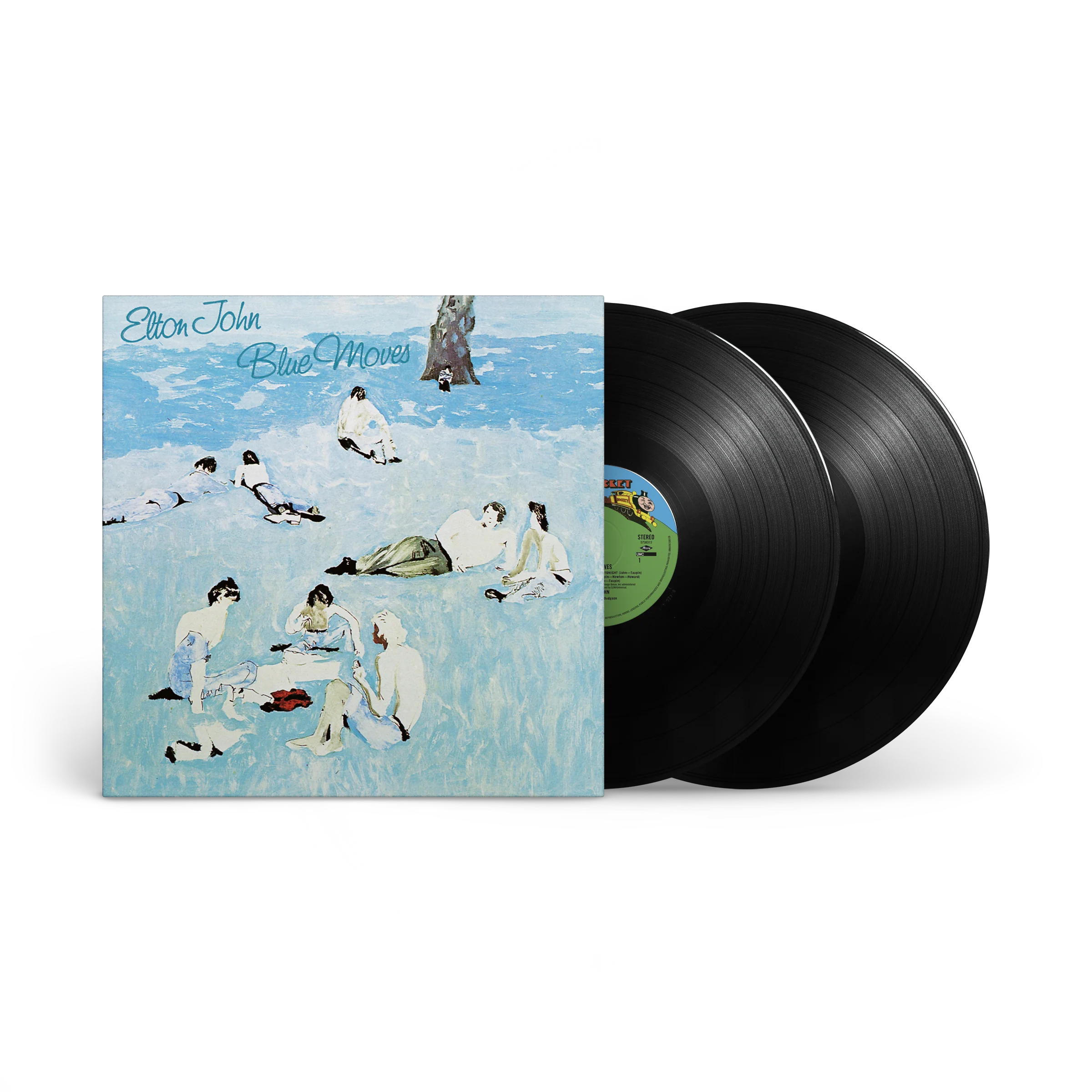 Blue Moves: Vinyl 2LP