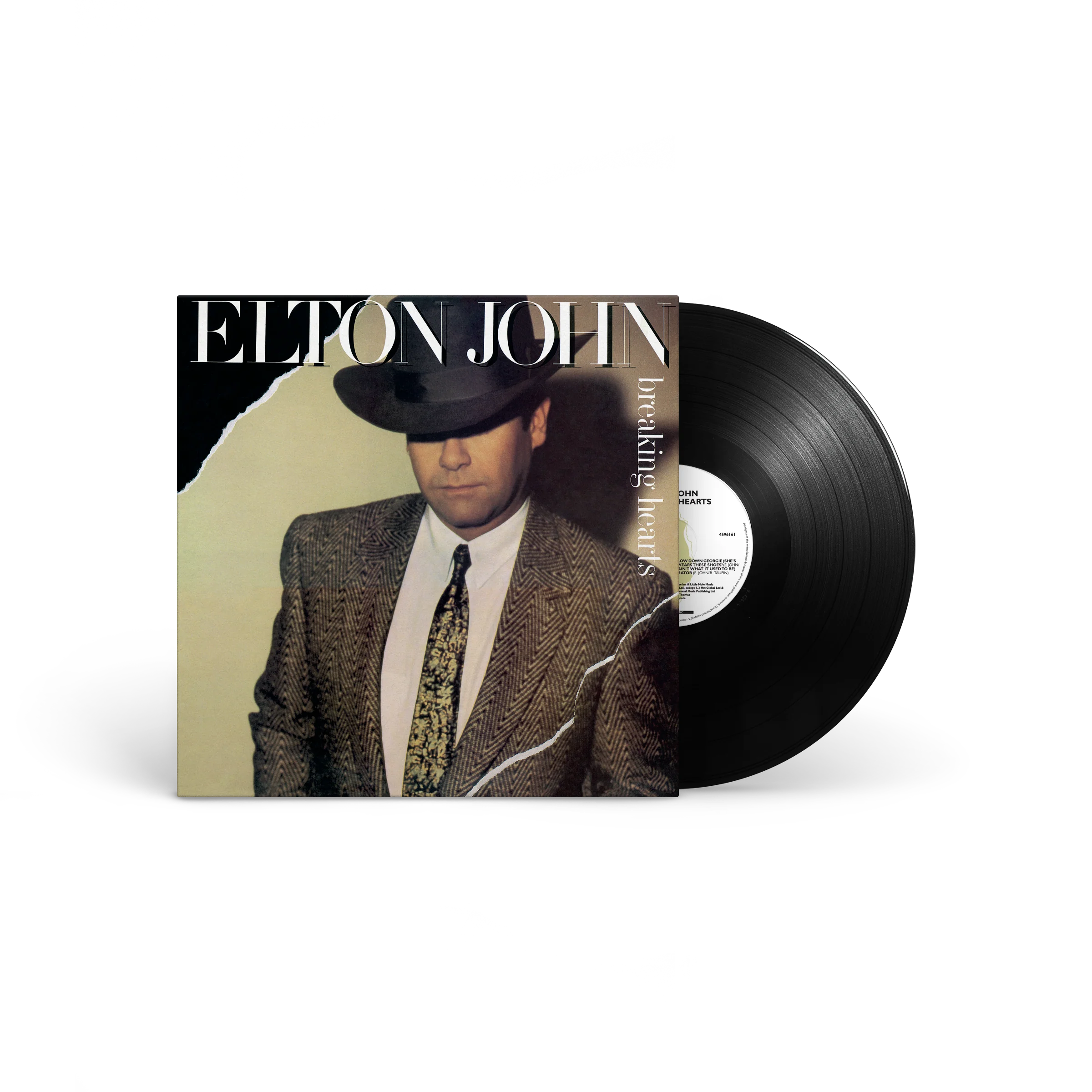 Breaking Hearts: Vinyl LP