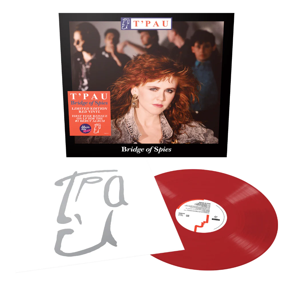 Bridge Of Spies: Red Vinyl LP [NAD 2025]