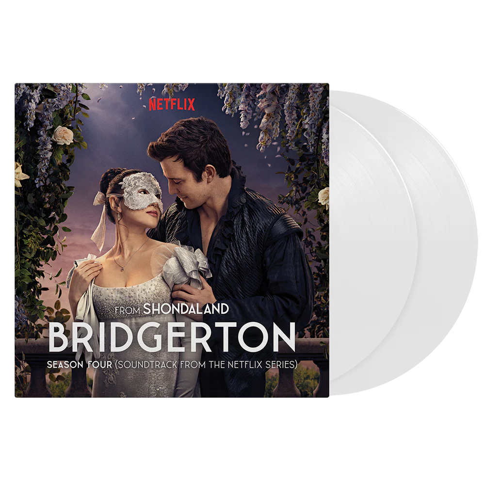 Bridgerton Season Four White Silk Vinyl