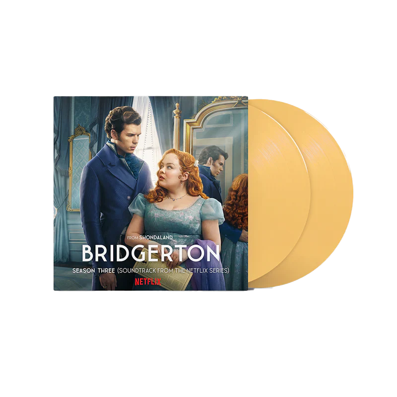 Bridgerton Season Three (Soundtrack from the Netflix Series): Wedding Ring Gold Vinyl 2LP