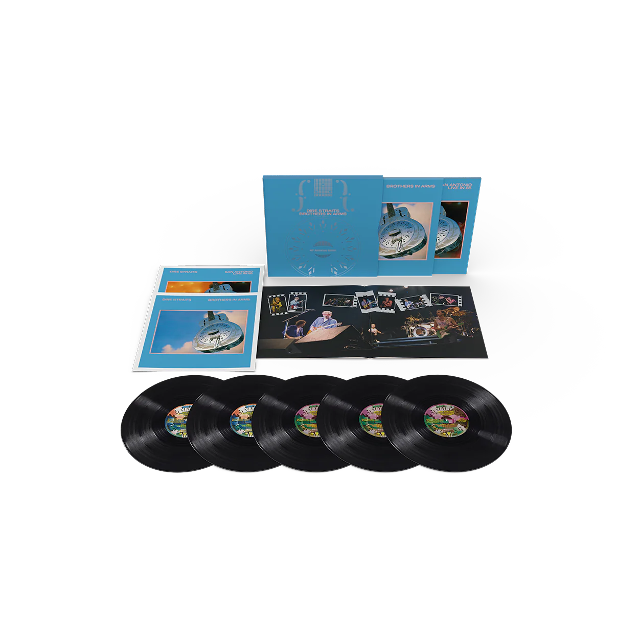 Brothers In Arms (40th Anniversary):  5LP Deluxe Box Set