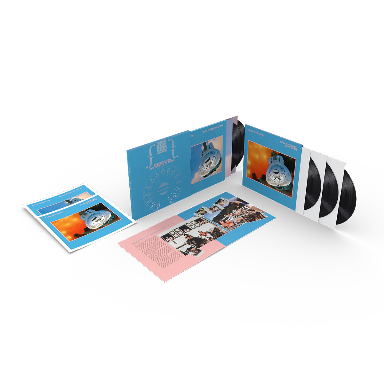 Brothers In Arms (40th Anniversary):  5LP Deluxe Box Set - Image 2