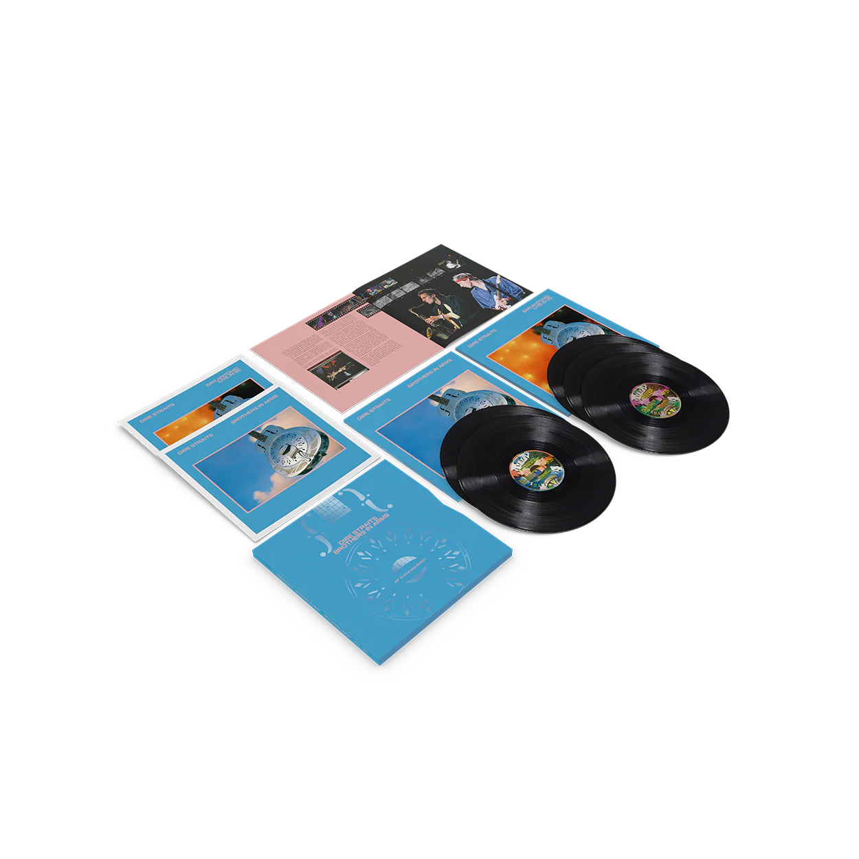 Brothers In Arms (40th Anniversary):  5LP Deluxe Box Set - Image 3