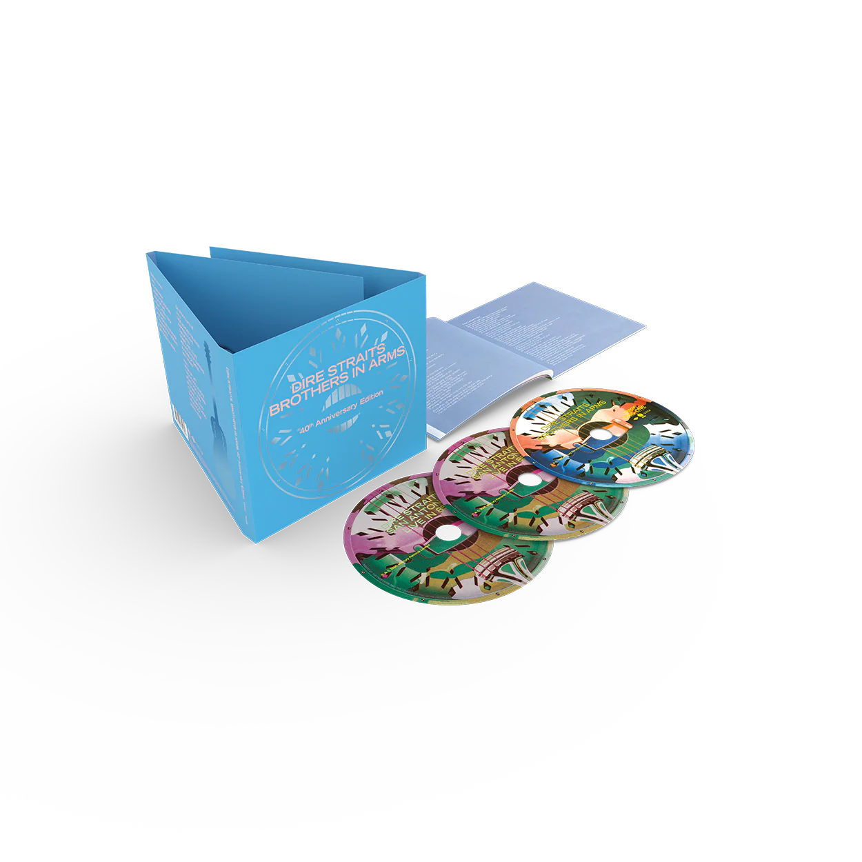Brothers In Arms (40th Anniversary): Deluxe 3CD