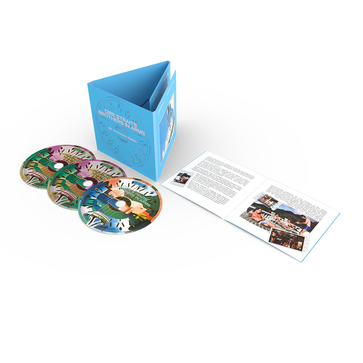 Brothers In Arms (40th Anniversary): Deluxe 3CD - Image 2