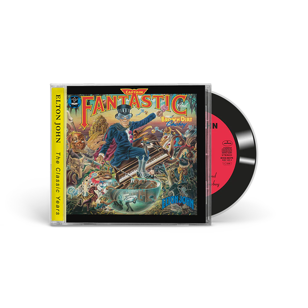 Captain Fantastic And The Brown Dirt Cowboy: CD