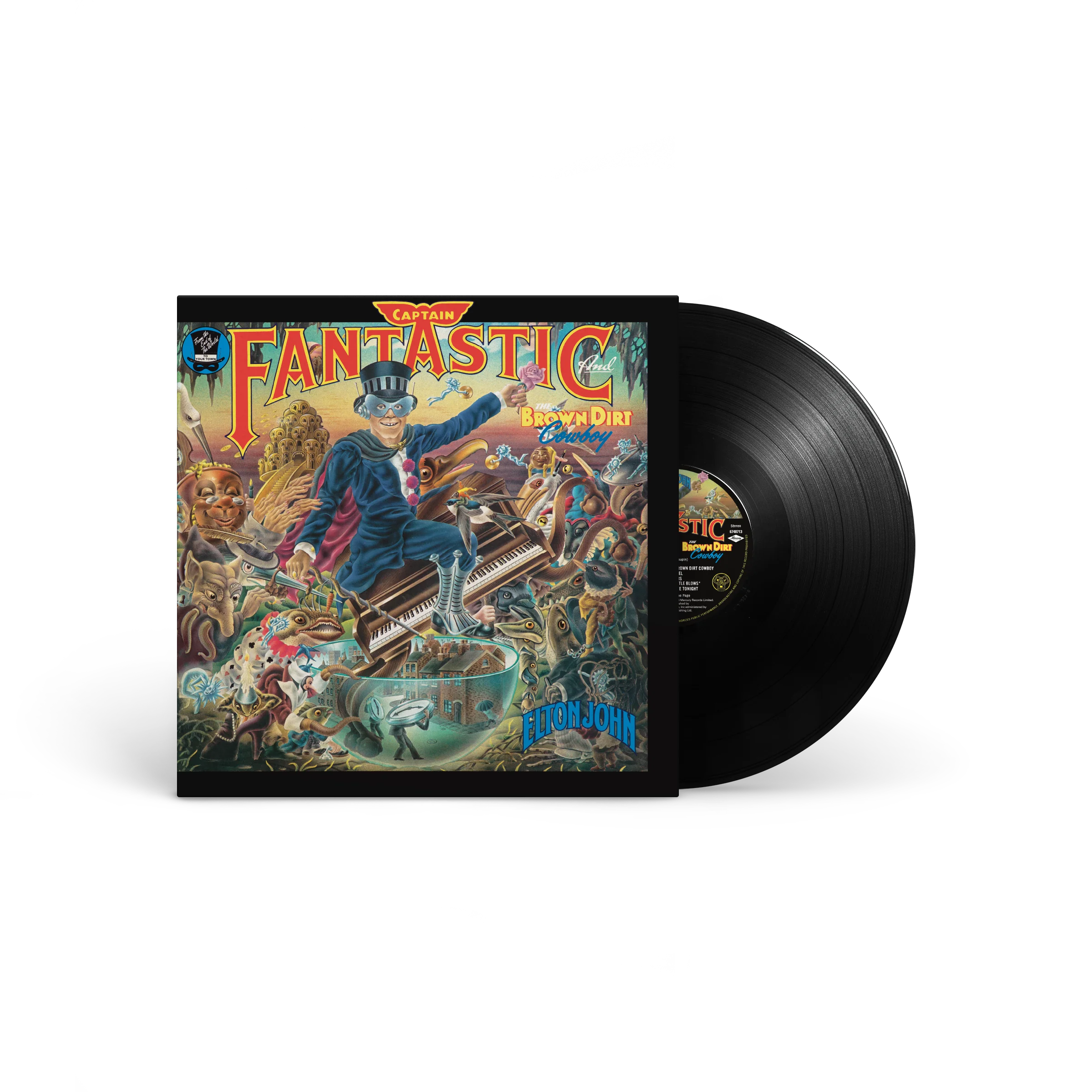 Captain Fantastic And The Brown Dirt Cowboy: Vinyl LP