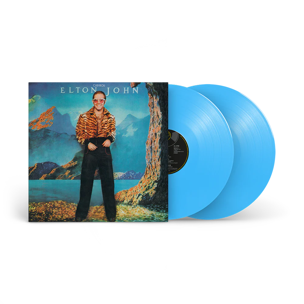 Caribou: Sky Blue Vinyl 2LP