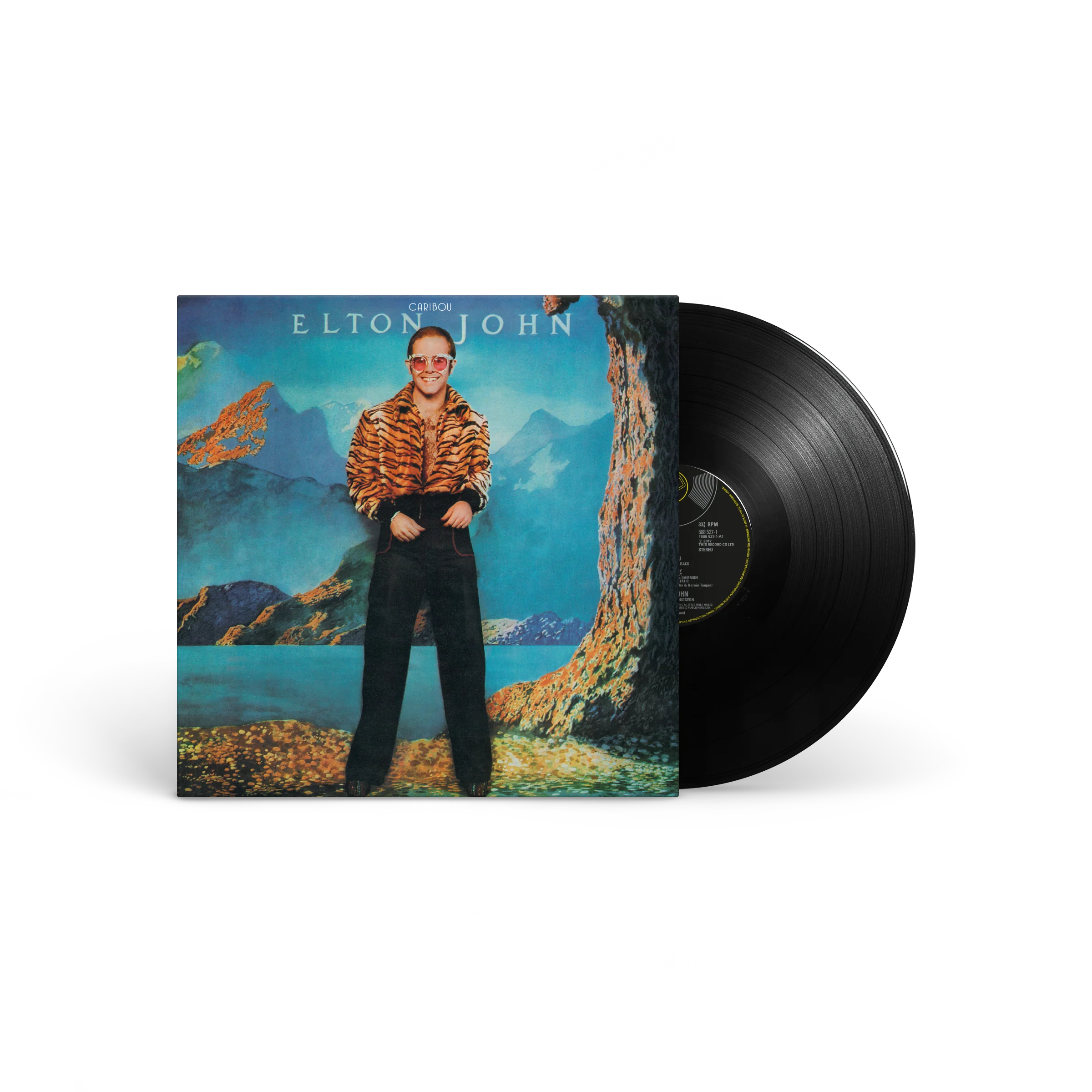 Caribou: Vinyl LP