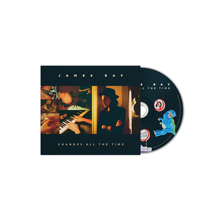 Changes All The Time Standard CD