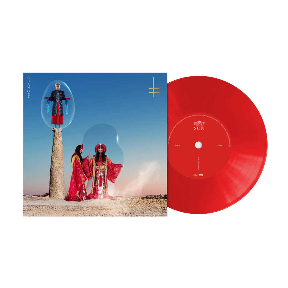 Changes (Exclusive Translucent Red 7")