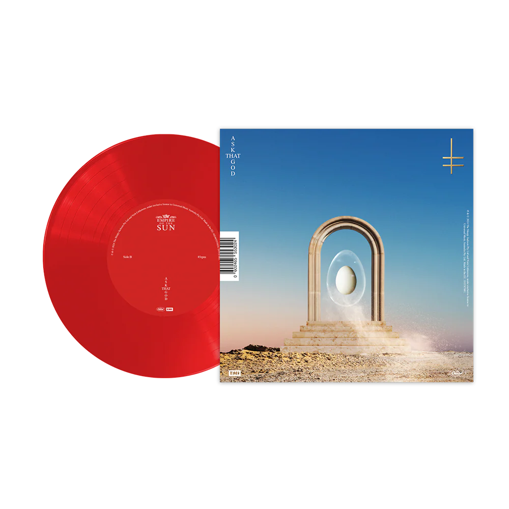 Changes (Exclusive Translucent Red 7") - Image 2
