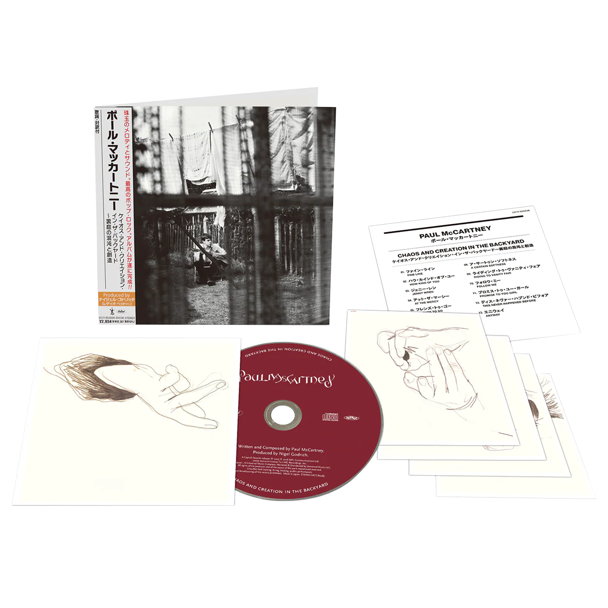Chaos and Creation in the Backyard, SHM-CD