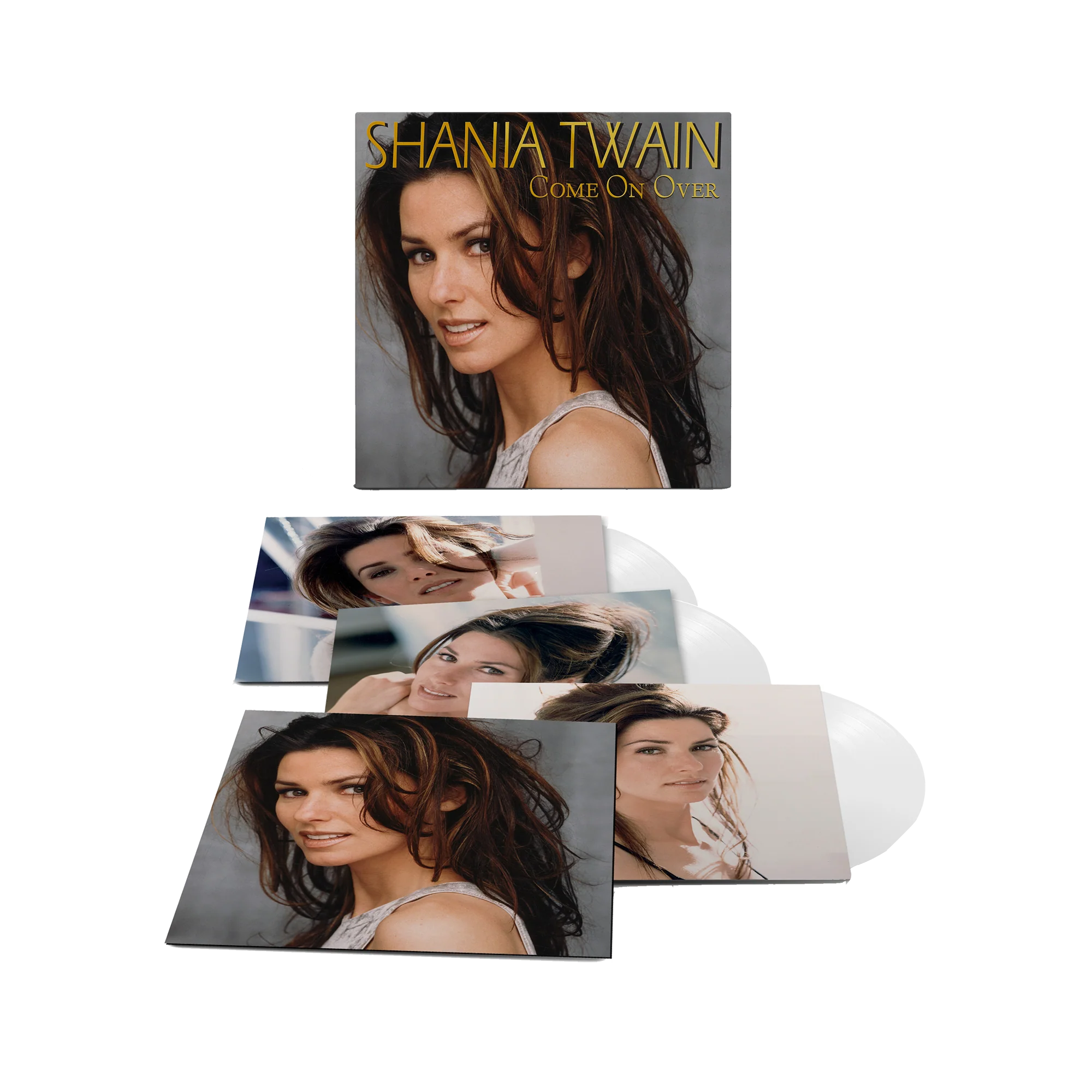 Come On Over Diamond Edition: Exclusive Ultra Clear Vinyl 3LP
