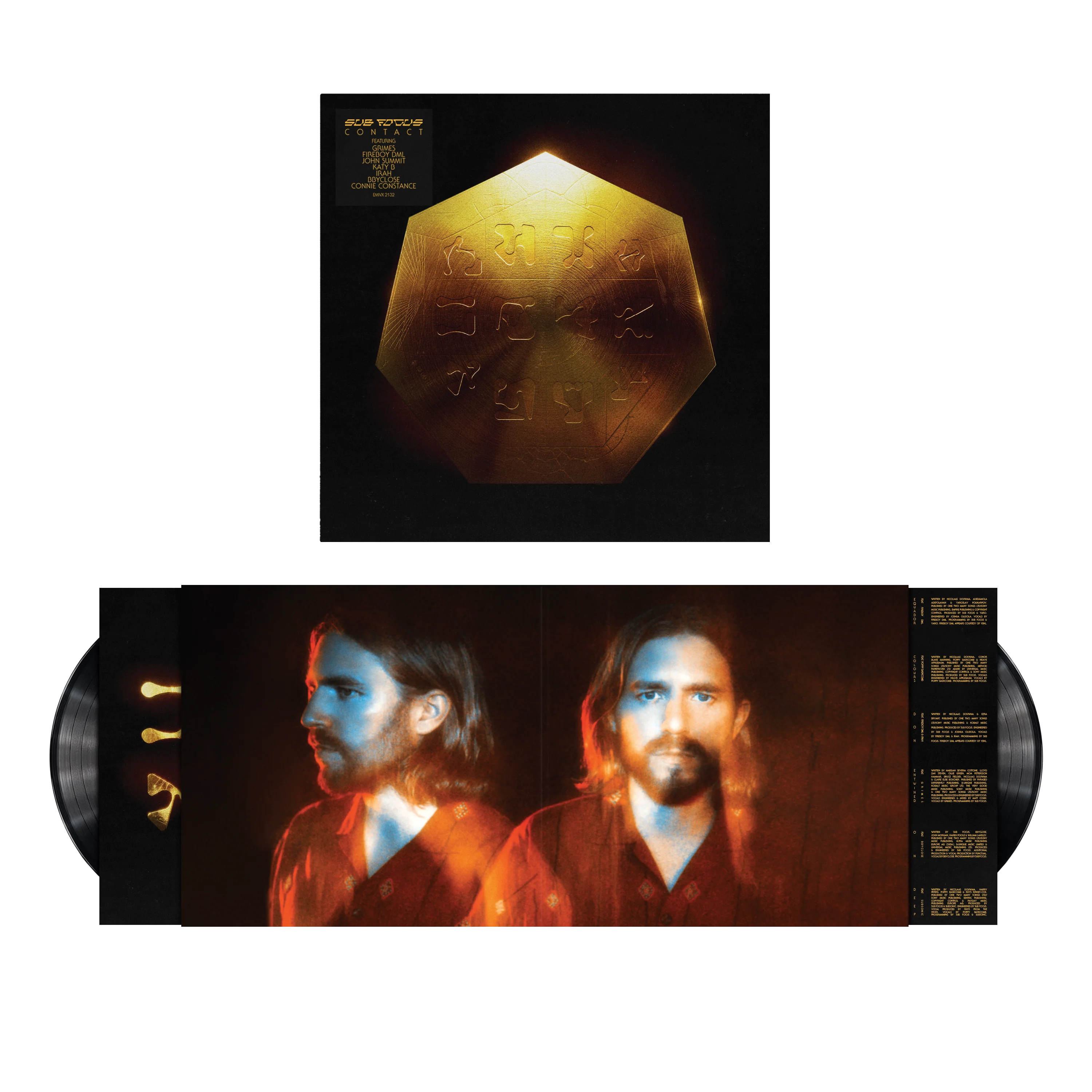 Contact: Standard 2LP