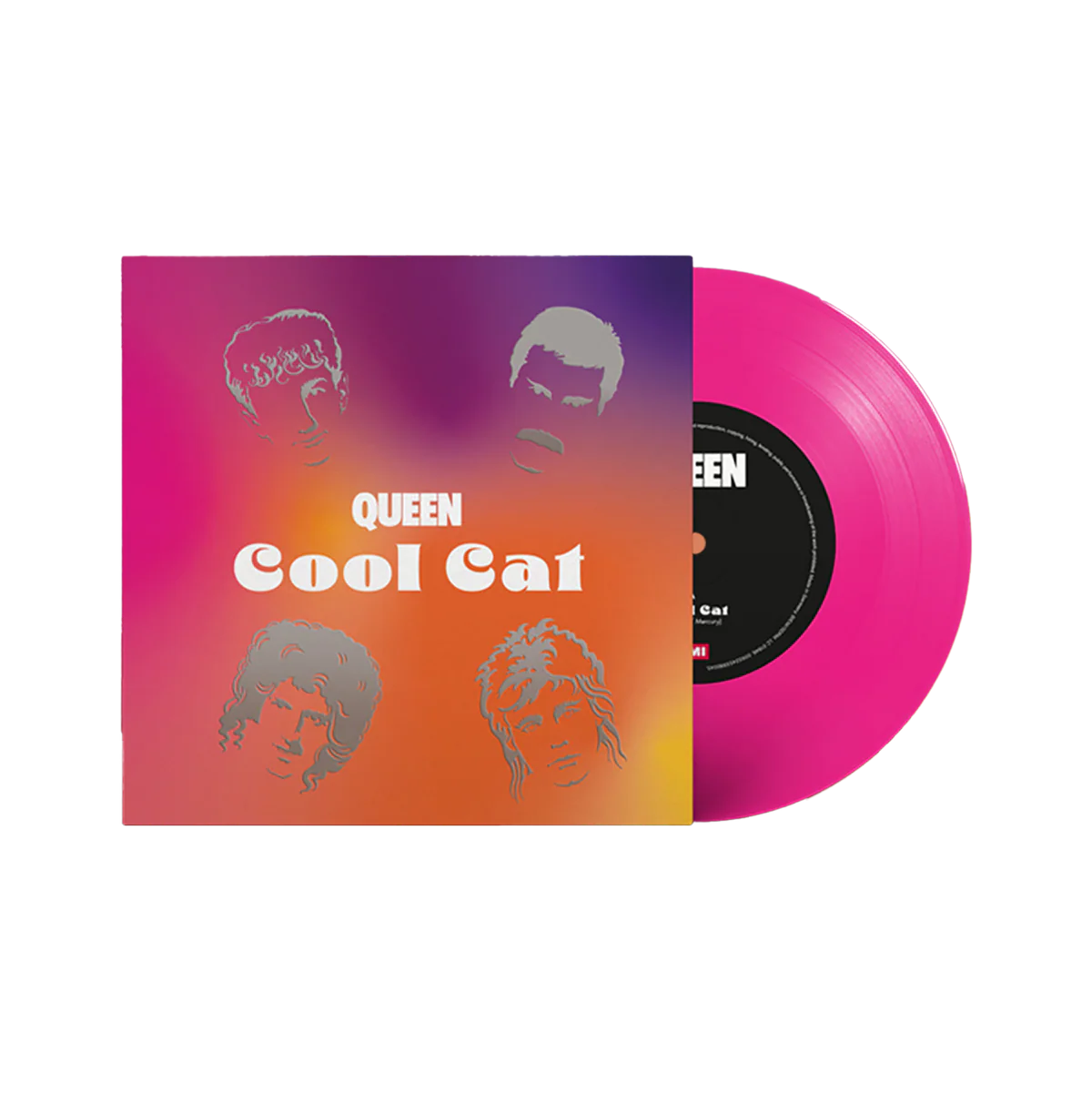 Cool Cat 7" Coloured Vinyl