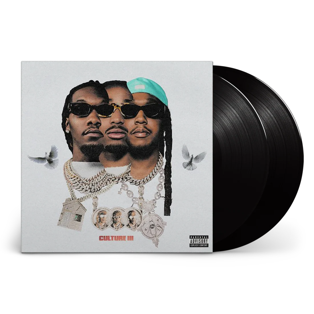 Culture III: Vinyl 2LP