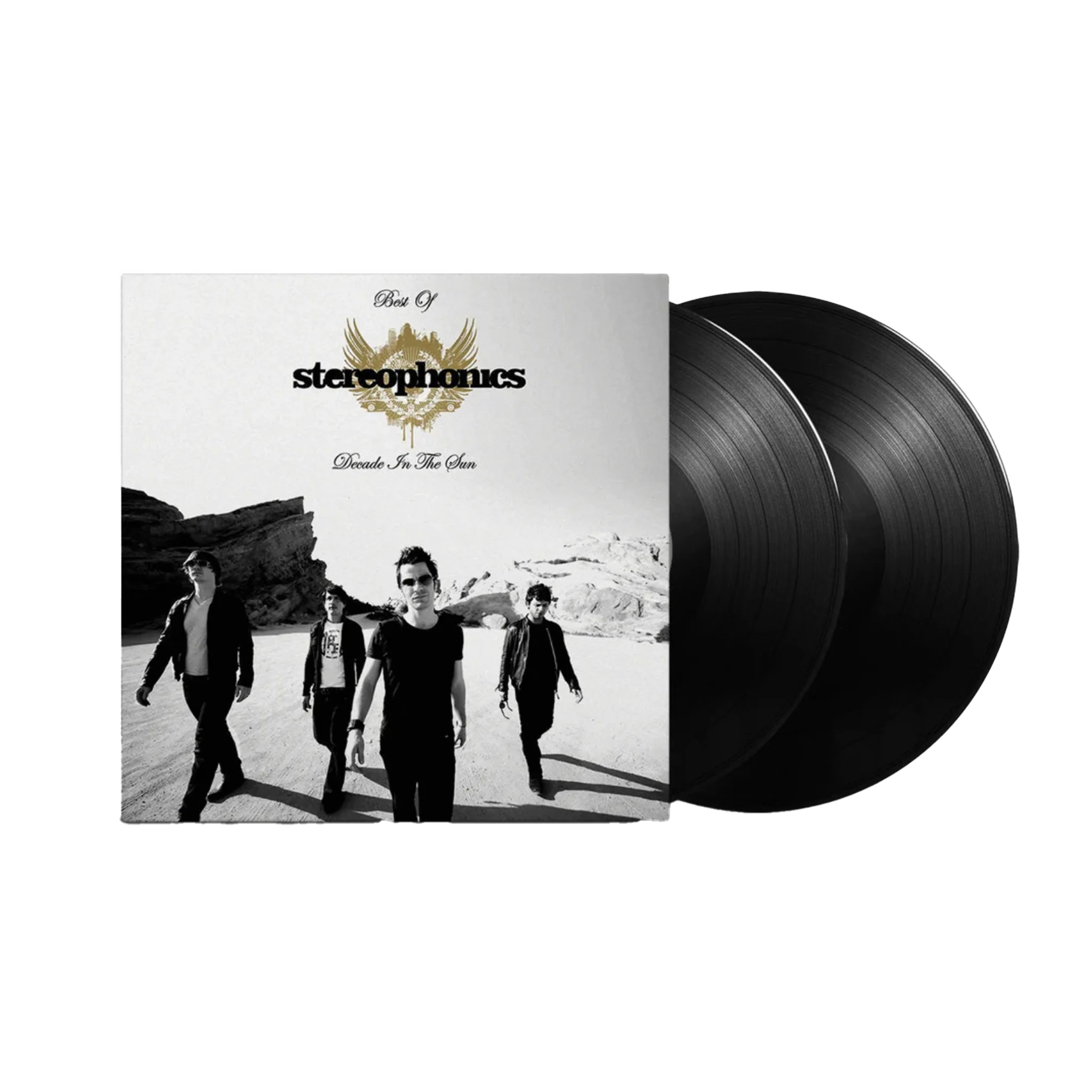 Decade In The Sun - Best Of Stereophonics: Vinyl 2LP
