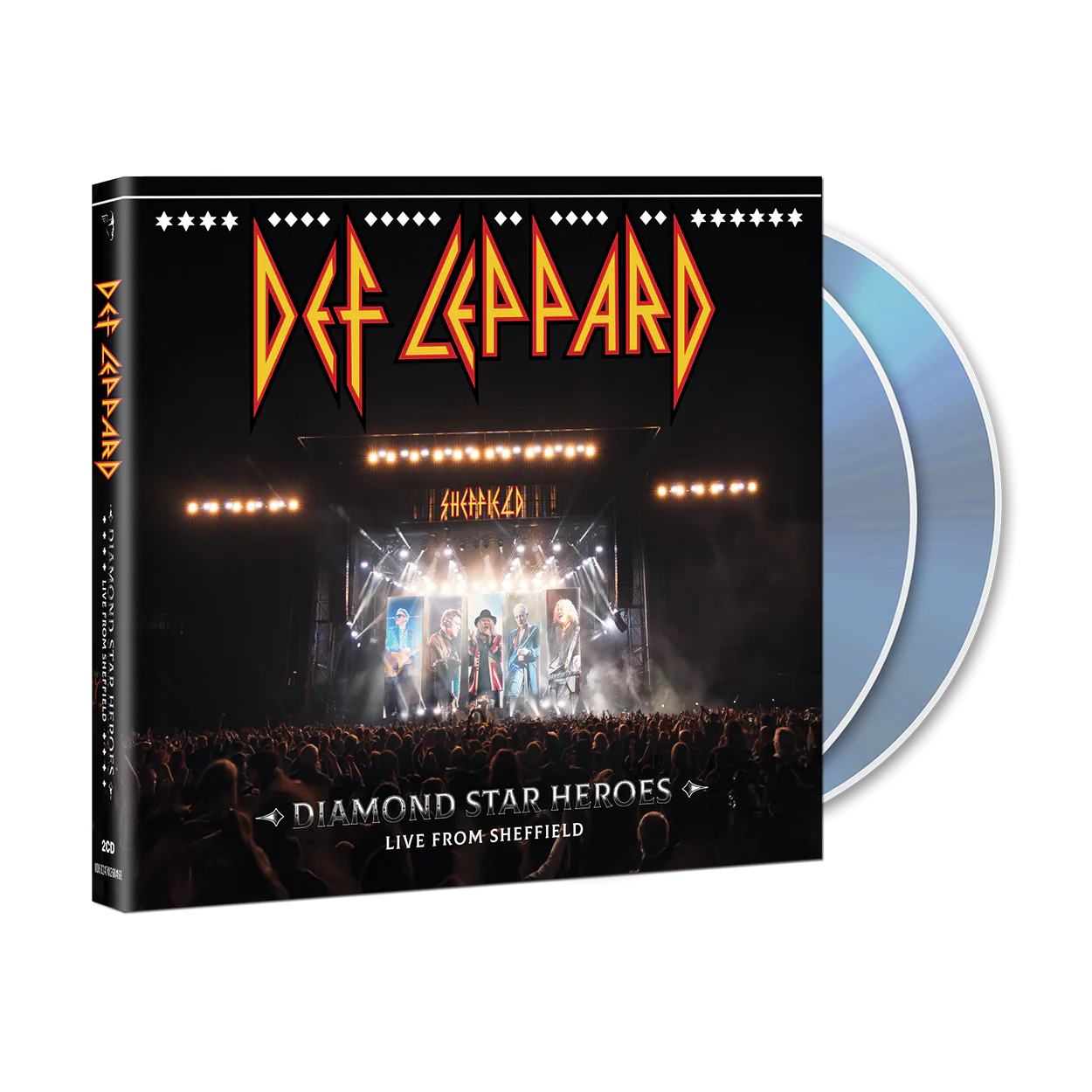 Diamond Star Heroes - Live From Sheffield: 2CD