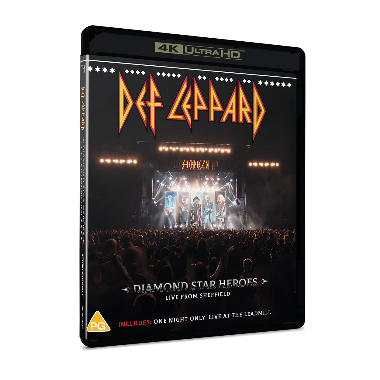 Diamond Star Heroes - Live From Sheffield: 4K UHD