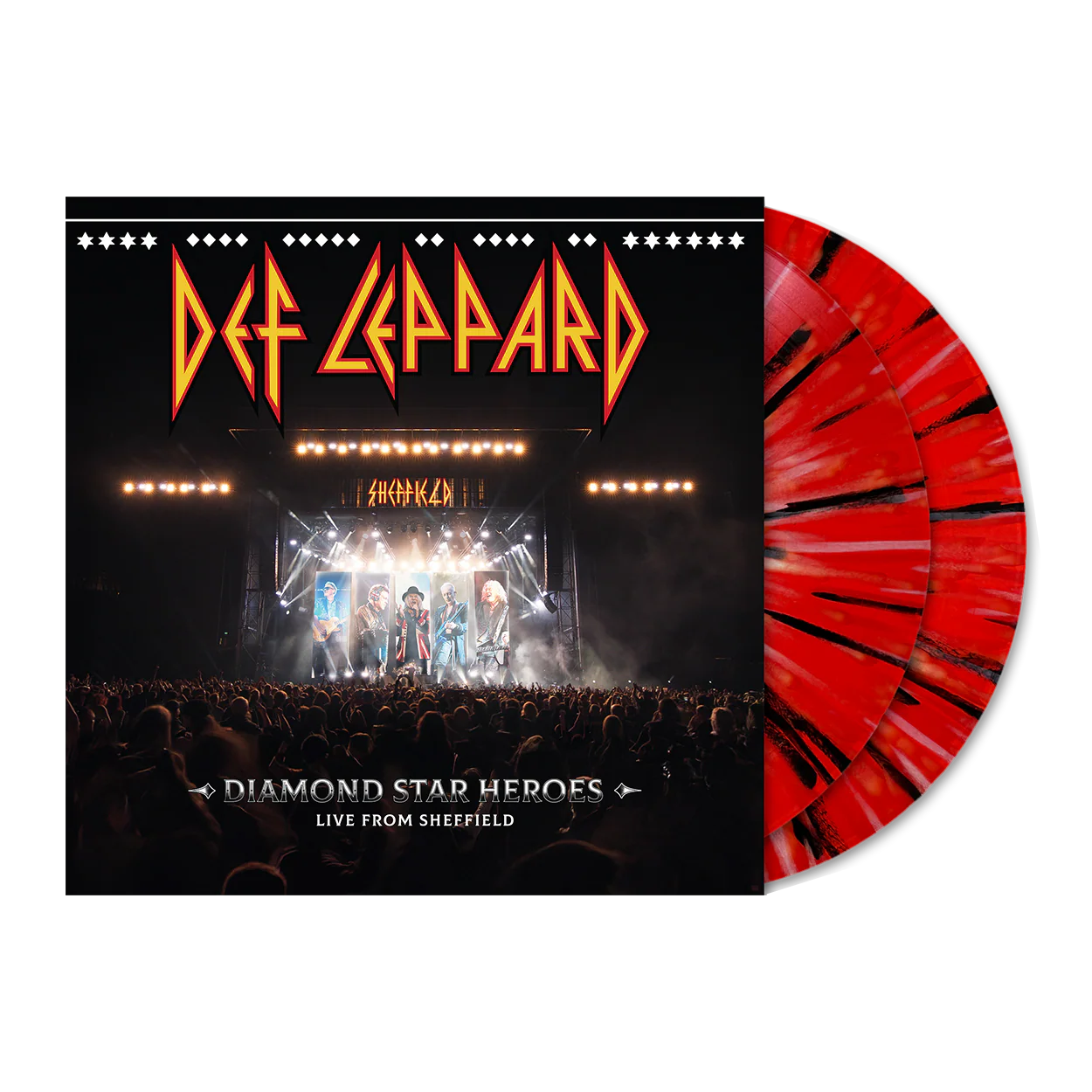 Diamond Star Heroes - Live From Sheffield: Vinyl 2LP