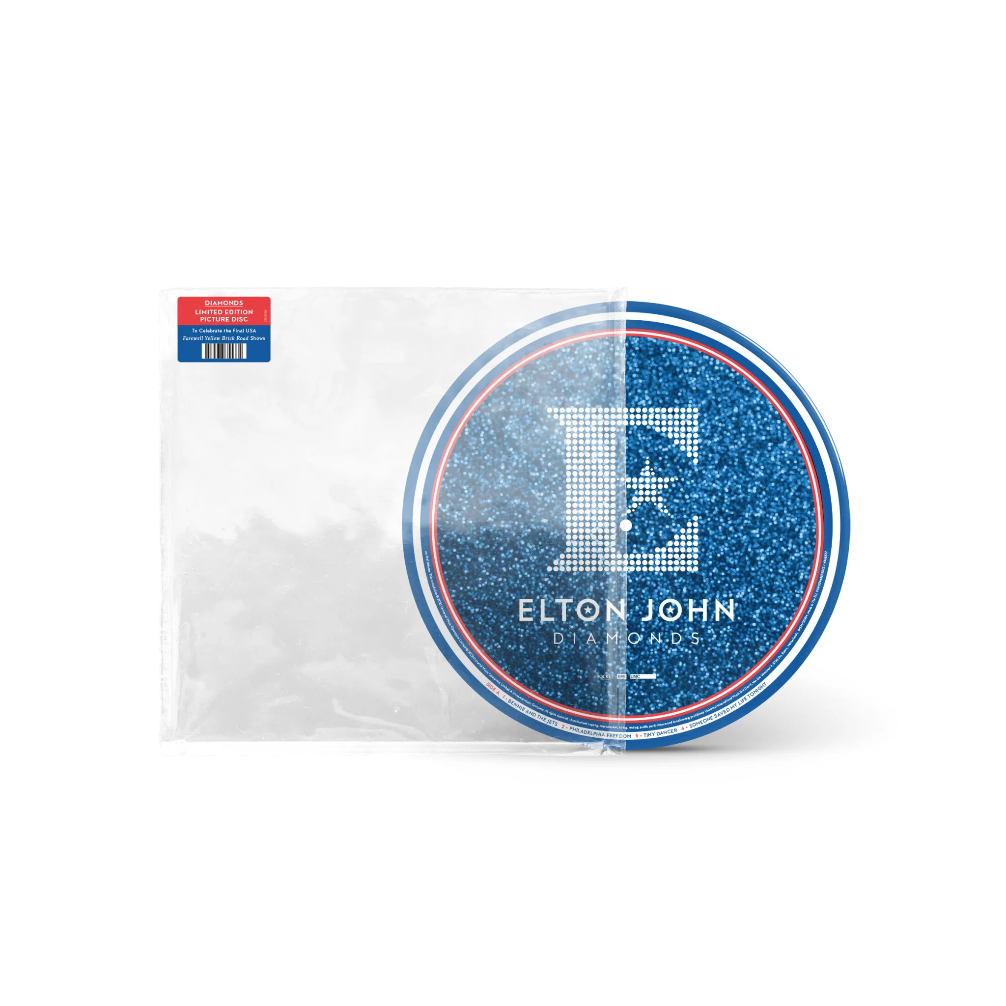 Diamonds: Exclusive Picture Disc Vinyl LP - Image 2